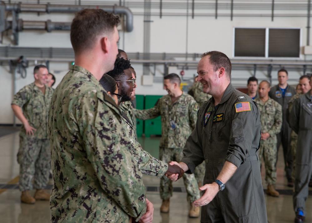 VP-5 All Hands with CTF-72