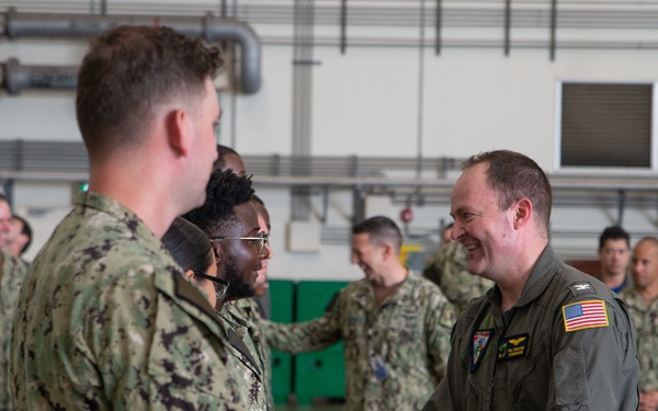 VP-5 All Hands with CTF-72