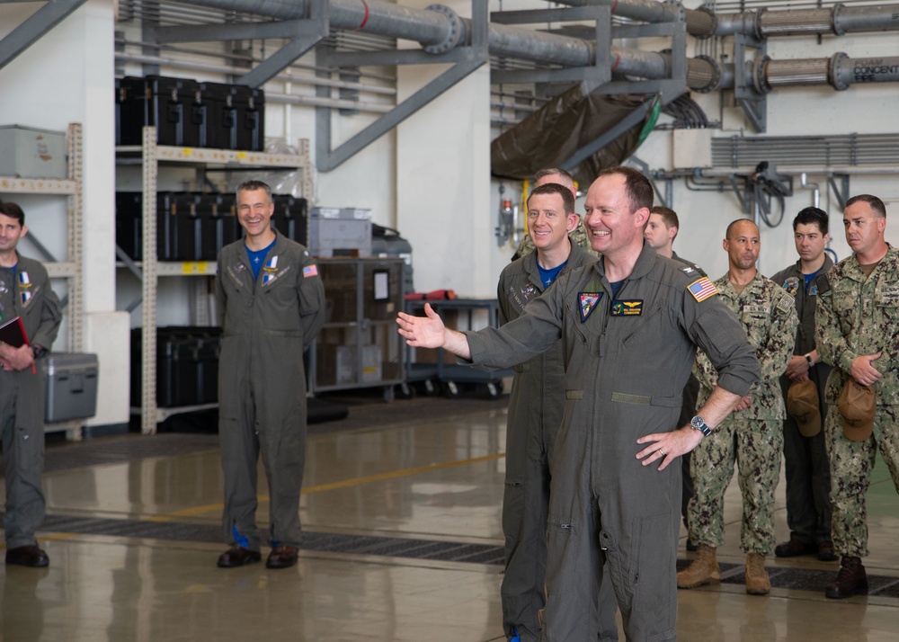 VP-5 All Hands with CTF-72
