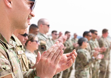 KC-10 refuelers receive new commander at Prince Sultan