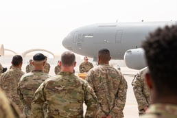 KC-10 refuelers receive new commander at Prince Sultan