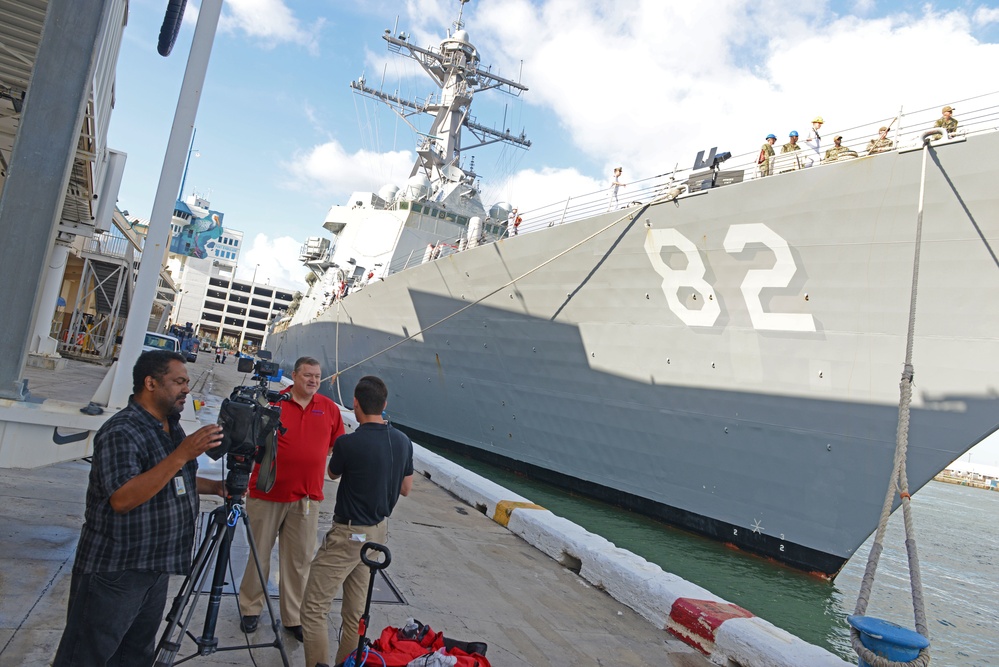 Fleet Week Port Everglades 2022