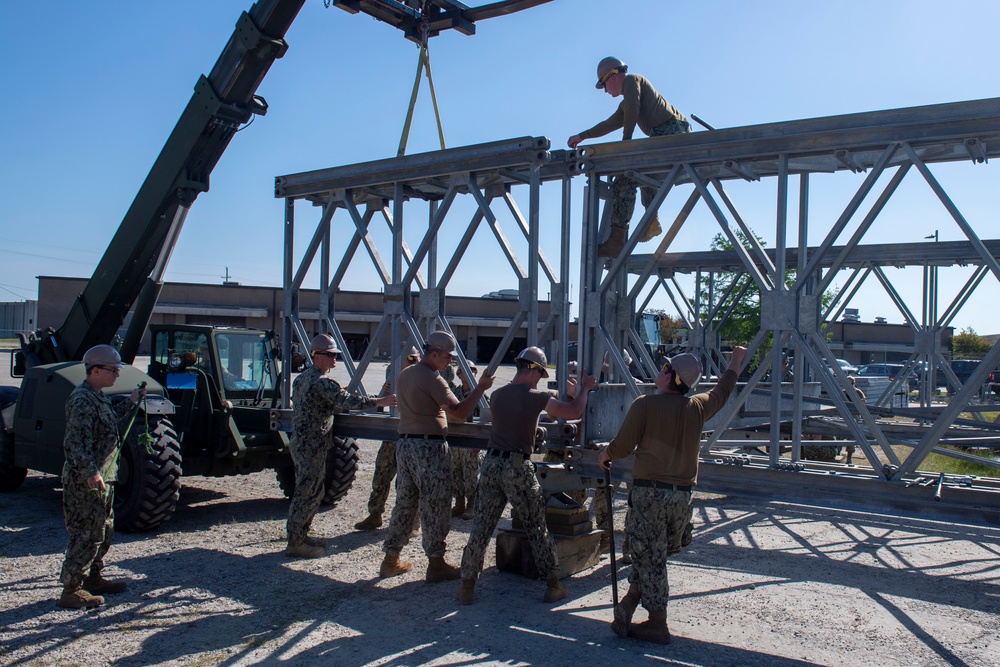 Mabey Johnson Bridge Build