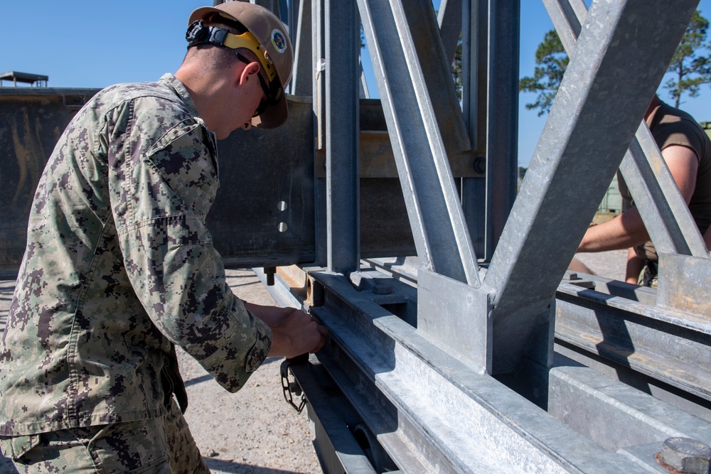 Mabey Johnson Bridge Build