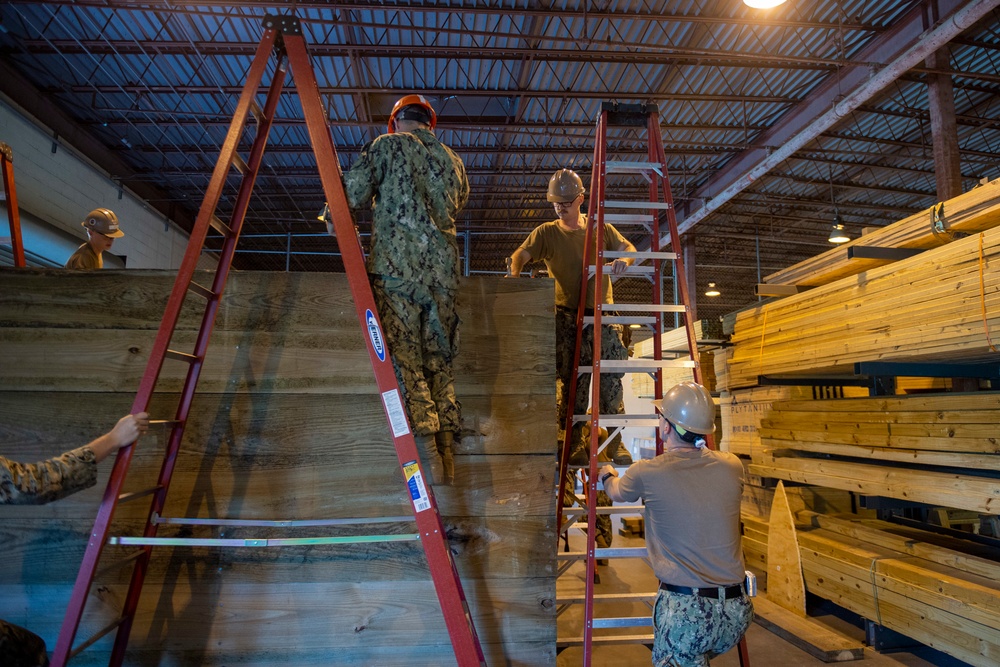 DVIDS - Images - Bunker Build Training [Image 2 of 2]