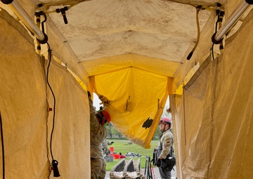 216th ENG in MUTC, Guardian Response 22