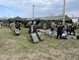 491st MED CO in MUTC, Guardian Response 22