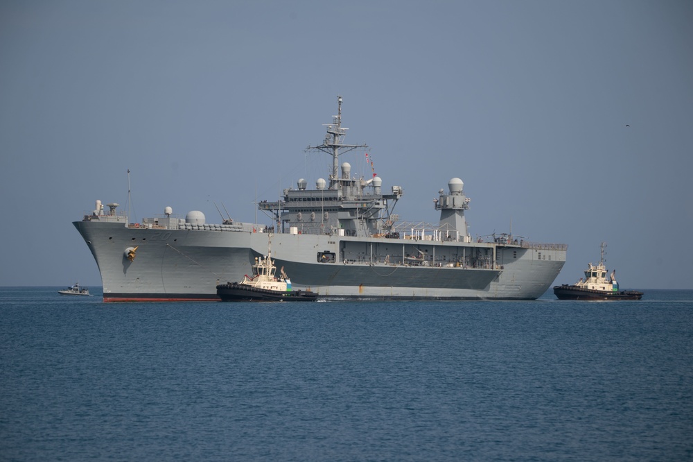 USS Mount Whitney Visits Djibouti