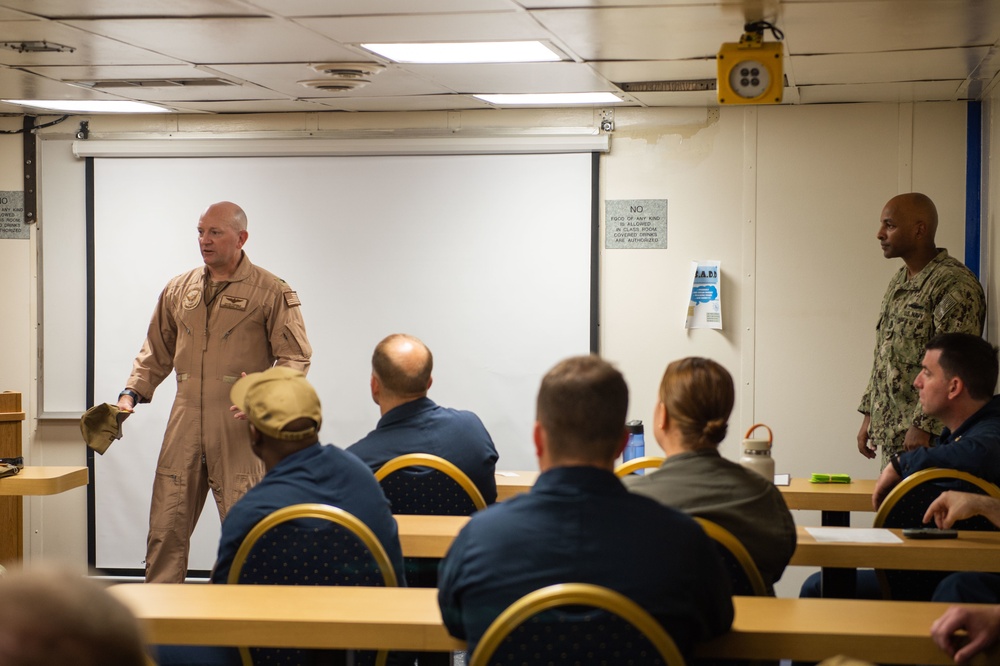 USS Mount Whitney Visits Djibouti