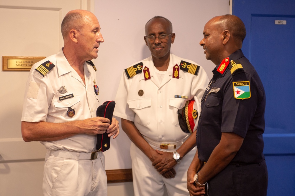 USS Mount Whitney Visits Djibouti