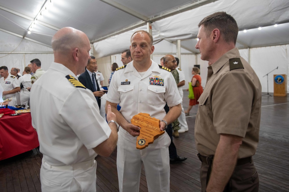 USS Mount Whitney Visits Djibouti