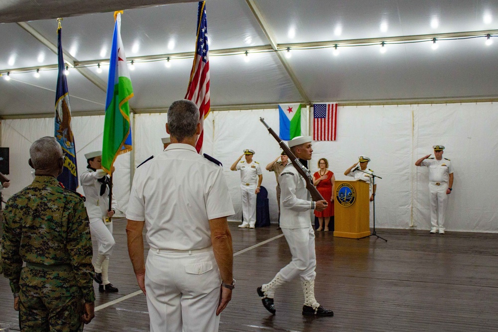 USS Mount Whitney Visits Djibouti