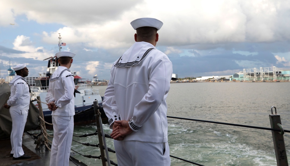 Fleet Week Port Everglades 2022