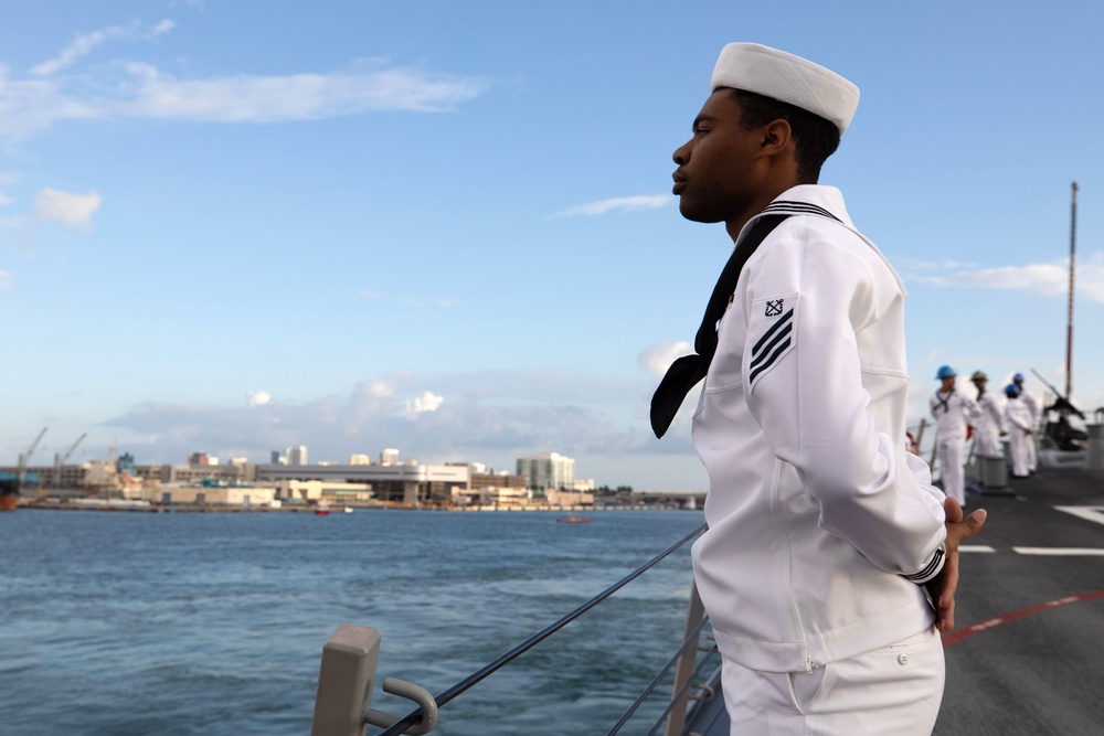 Fleet Week Port Everglades 2022