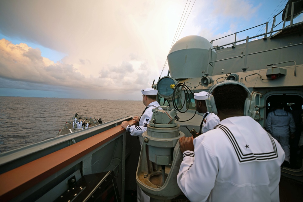 Fleet Week Port Everglades 2022