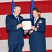 Col. Beth Kwasny accepts Certificate of Retirement