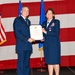 Major General Breazeale presents Col. Kwasny with Certificate of Retirement during retirement ceremony