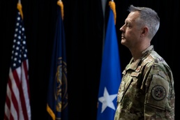 Brig. Gen. Hargens Assumes command of Nebraska Air National Guard