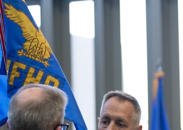 Brig. Gen. Hargens Assumes command of Nebraska Air National Guard