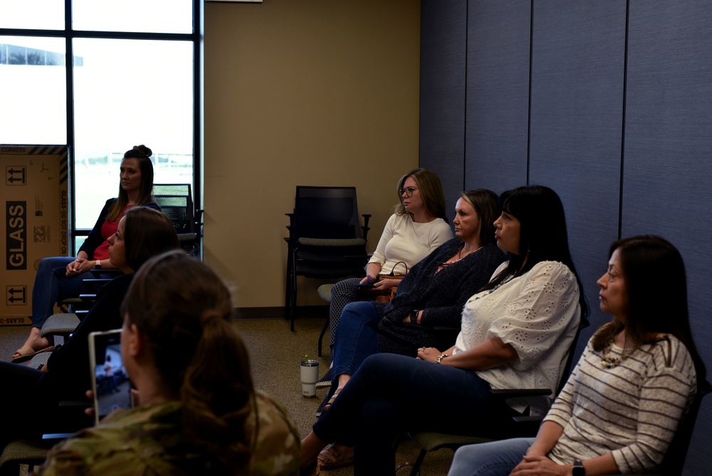 301st Fighter Wing resiliency shirt introduces Key Volunteers Program