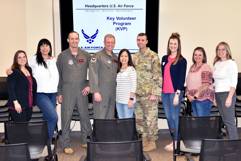 301st Fighter Wing resiliency shirt introduces Key Volunteers Program