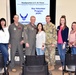 301st Fighter Wing resiliency shirt introduces Key Volunteers Program