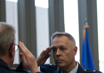 Brig. Gen. Hargens Assumes command of Nebraska Air National Guard