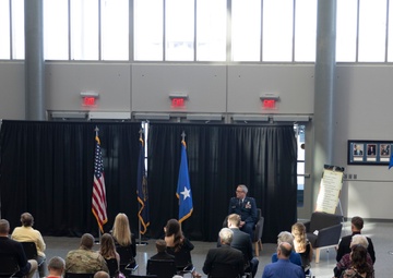 Brig. Gen. Hargens Assumes command of Nebraska Air National Guard