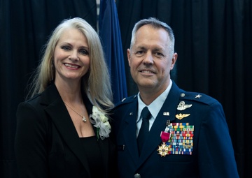 Brig. Gen. Hargens Assumes command of Nebraska Air National Guard