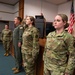 Airmen are promoted to Master Sgt.