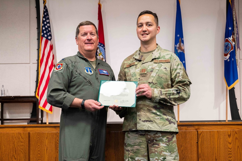 Airman receives Army Commendation Medal