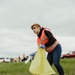 139th Airlift Wing members clean up I-29