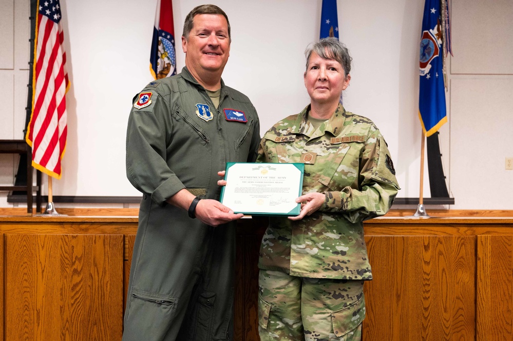 Airman receives Army Commendation Medal