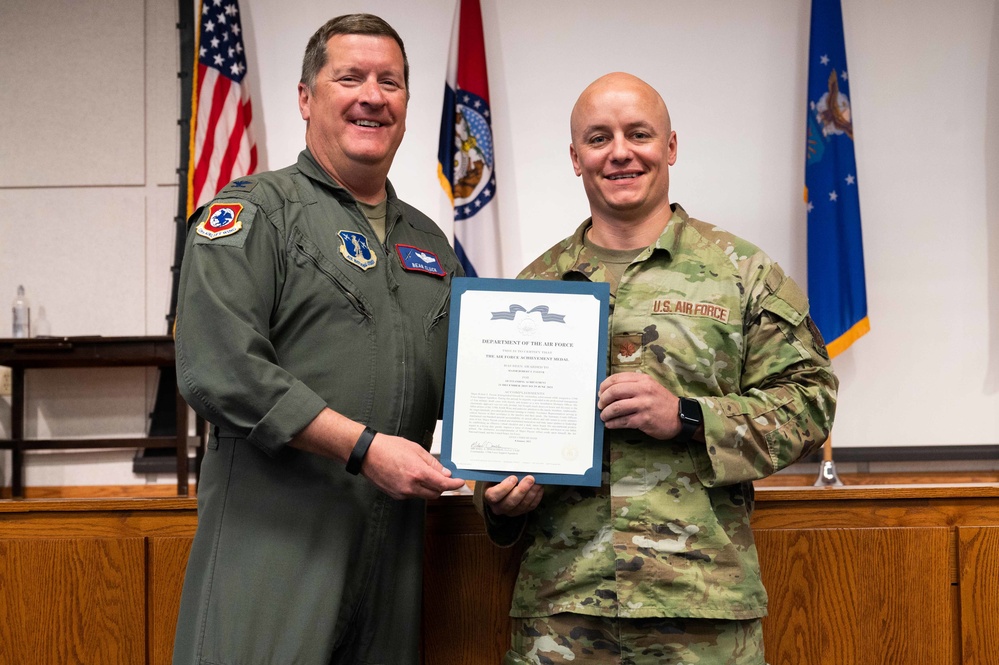 Airman receives Air Force Achievement Medal