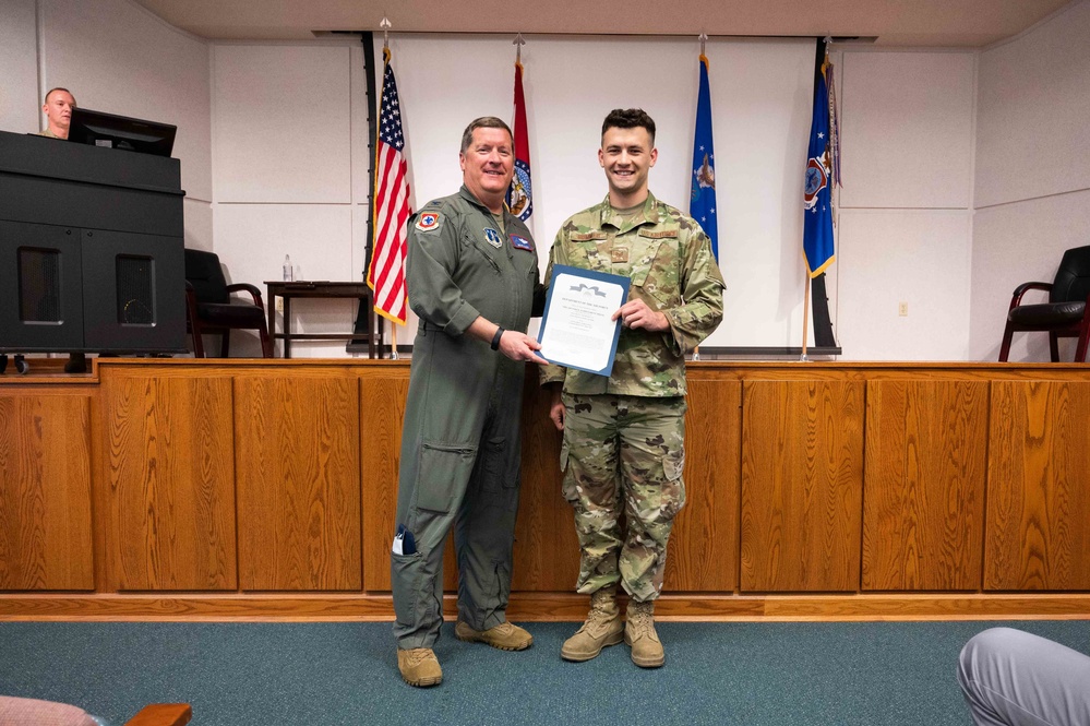 Airman receives Air Force Achievement Medal