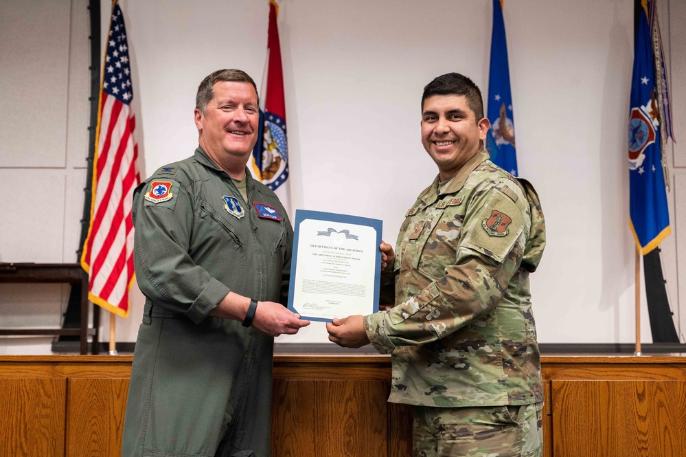 Airman receives Air Force Achievement Medal