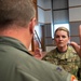 Airman gets reenlisted