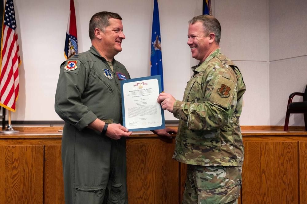 Airman receives Meritorious Service Medal