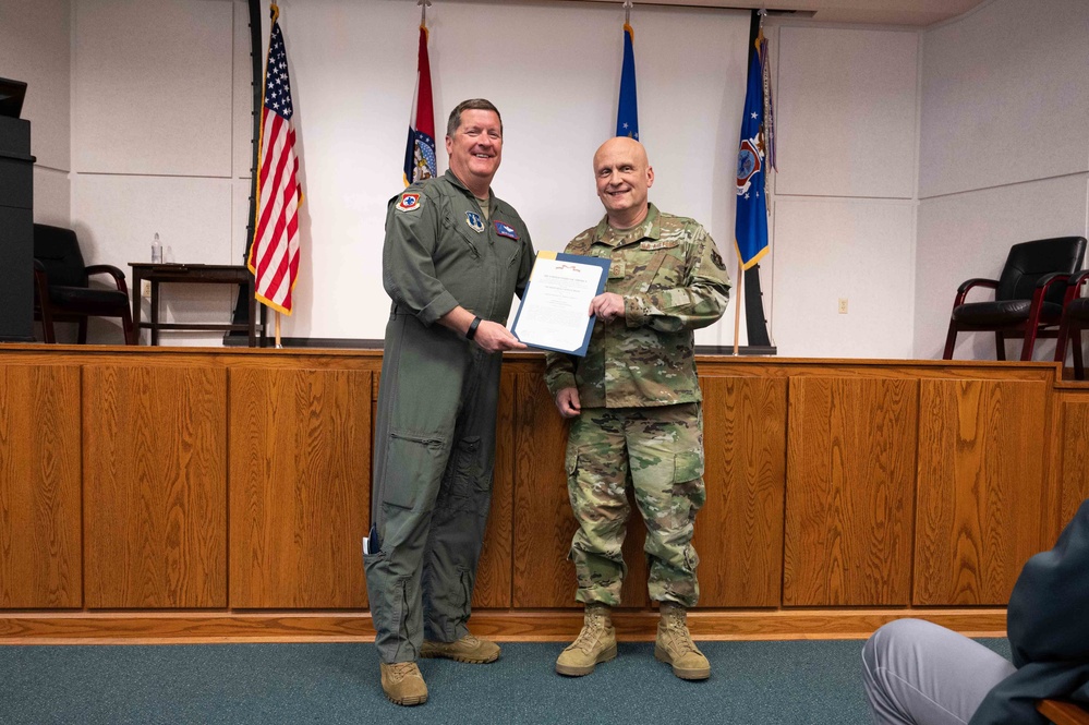 Airman receives Meritorious Service Medal