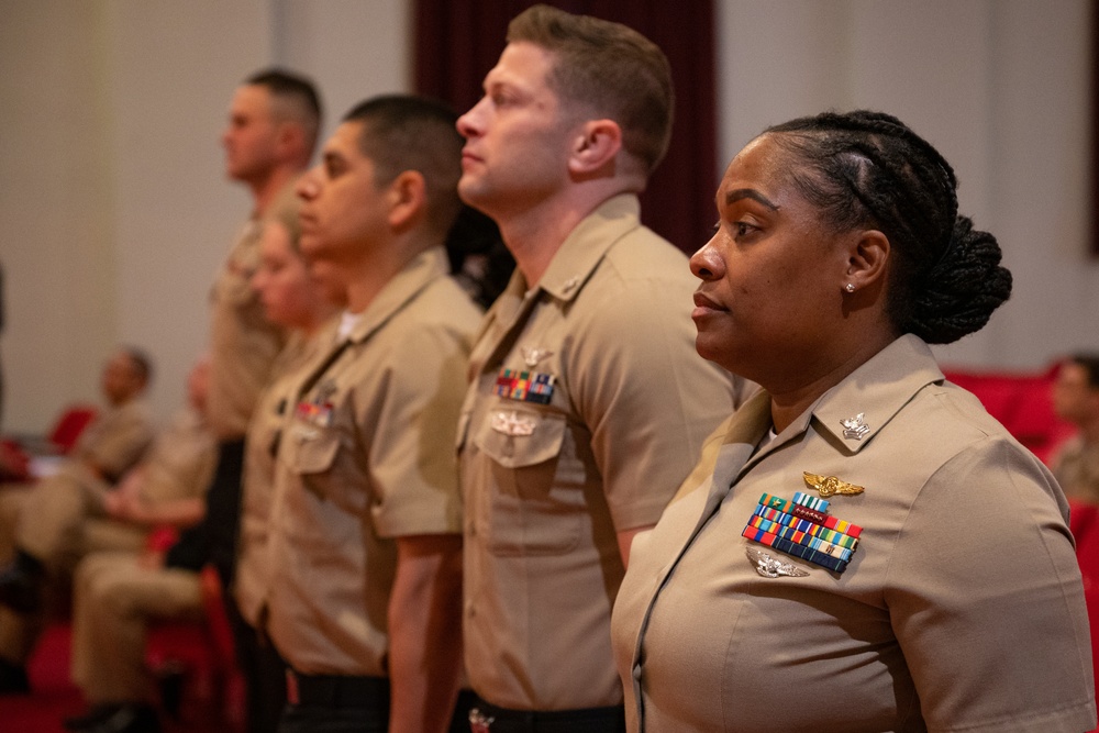 CNIC Fire Academy Graduation