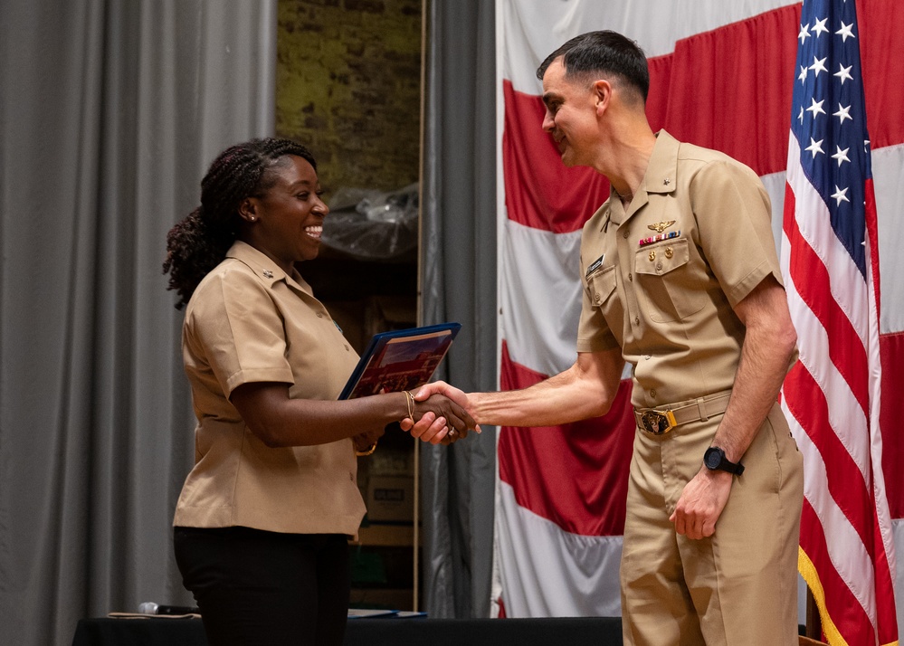 CNIC Fire Academy Graduation