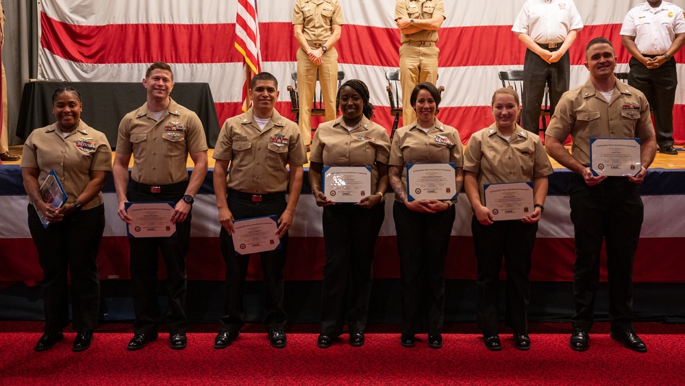 CNIC Fire Academy Graduation