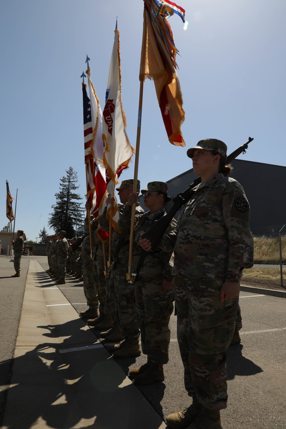 The 115th Regional Support Group welcomes new commander at Change of Command Ceremony