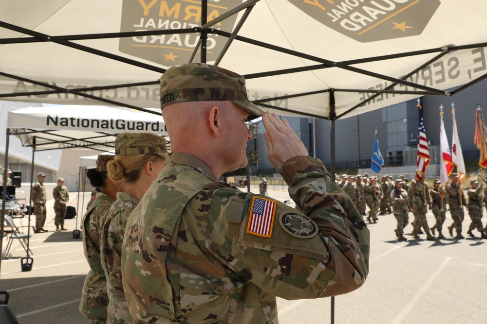 The 115th Regional Support Group welcomes new commander at Change of Command Ceremony