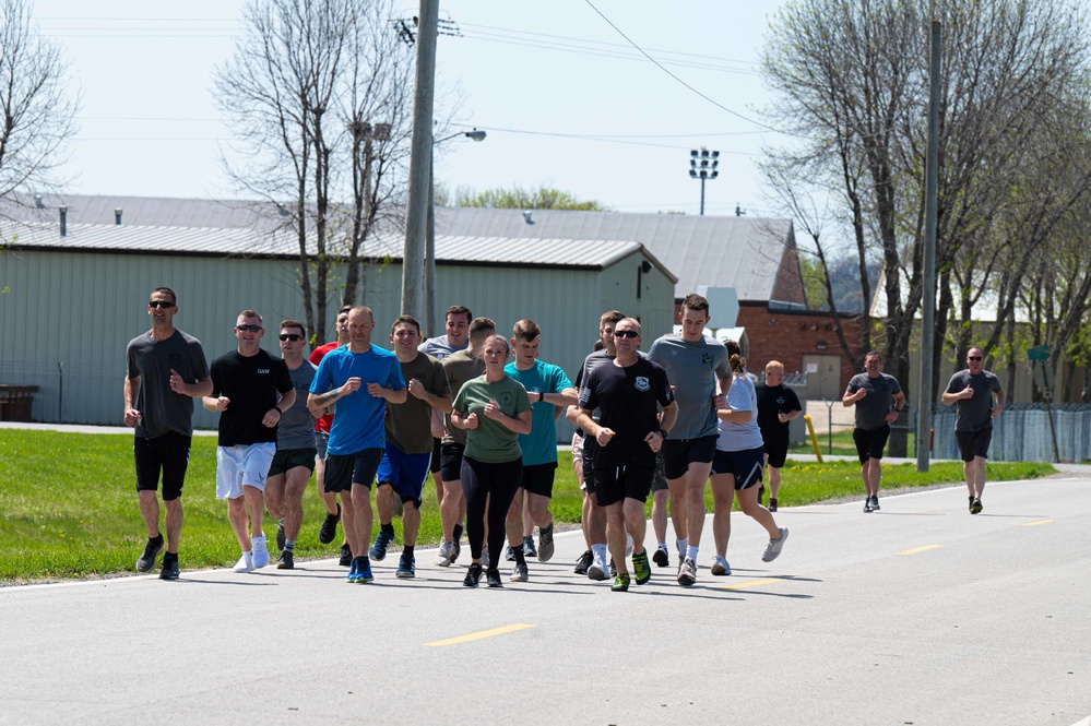 Port Dawg memorial run