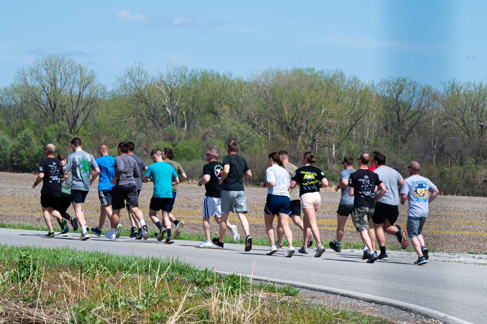 Port Dawg memorial run