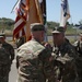 The 115th Regional Support Group welcomes new commander at Change of Command Ceremony