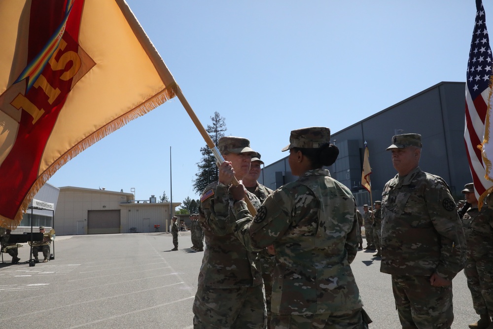 The 115th Regional Support Group welcomes new commander at Change of Command Ceremony