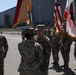 The 115th Regional Support Group welcomes new commander at Change of Command Ceremony