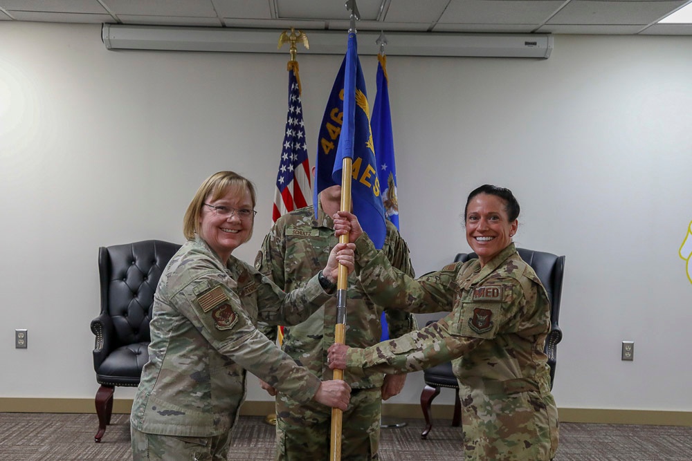 446th Aeromedical Evacuation Squadron Assumption of Command